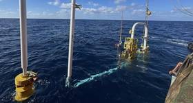 Jumper installation operations post-fabrication at WDDM gas field off Egypt (Credit: MCS Group)
