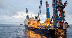 Saipem FDS2 vessel (Credit: Saipem)
