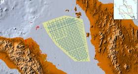 The map of Langkasuka Integrated Basin Study, covering underexplored offshore area (Credit: Viridien Earth Data)