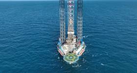 Thor jack-up drilling rig (Credit: Borr Drilling)