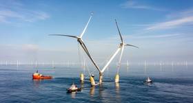 Ming Yang's 16.6MW OceanX floating wind platform (Credit: Ming Yang Smart Energy)