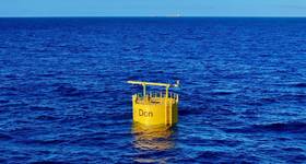 OTEC unit prototype (Credit: Global OTEC)