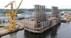 Power station vessel, Karadeniz Powership Fatmagul Sultan from Karpowership