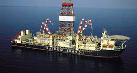 Saipem 10000 drillship (Credit: Saipem)