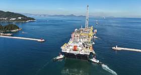 The P-79 FPSO (Credit: Ricardo Cerbino Salles / Petrobras News Agency)