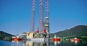 Noble Intrepid jack-up rig (Credit: Noble Corporation)