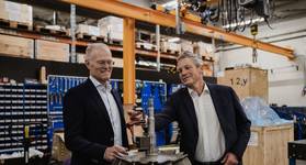 Kim Bengtsen and Henrik Sørensen. Image courtesy Hoyer VMS