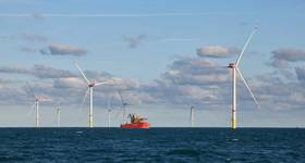 EnBW He Dreiht offshore wind farm (Credit: Rolf Otzipka/Supplied by EnBW)