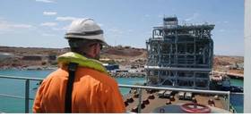 Pluto Train 2 module (Credit: Screenshot/Video by Woodside Energy)