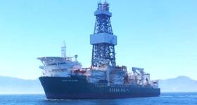 Deepwater Skyros drillship (Credit: Transocean)
