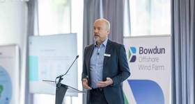 Ian Taylor, Bowdun Project Director. © Bowdun Offshore Wind Farm