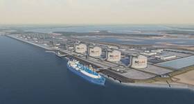 Computer Rendering of NextDecade’s Rio Grande LNG Project (Credit: NextDecade)
