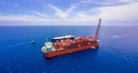 Coral South FLNG (Credit: Eni)
