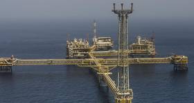 Qatar's North Field gas development (Credit: QatarEnergy LNG)
