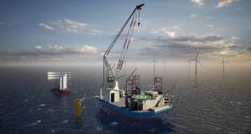 Illustration (Credit: Maersk Offshore Wind)
