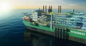 The P-84 (Atapu) and P-85 (Sépia) FPSOs will each have a daily production capacity of 225,000 barrels of oil, and processing capacity of 10 million m3 of gas (Credit: Petrobras)