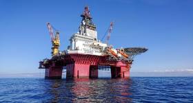 Transocean Equinox drilling rig (Credit: ConocoPhillips)
