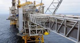The Johan Sverdrup field center in the North Sea, where AI found a solution that no one had considered, saving the partnership $12 million (Credit: Arne Reidar Mortensen / Equinor)