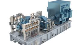 Centrifugal compressor train type RB by Everllence for the offshore gas production © Everllence