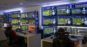 ModuSpec specialists monitor offshore operations from the company’s Houston control room (Credit: ModuSpec/MR Group)