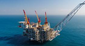 Leviathan platform (Credit: Chevron)
