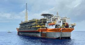FPSO Operating for Petrobras off Brazil (Credit: SBM)