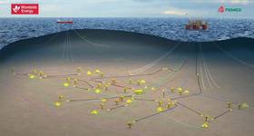 Trion development (Credit: Woodside Energy)