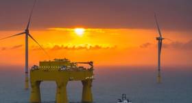 DolWin epsilon HVDC converter platform (Credit: Tim Meyerjürgens/LinkedIn)
