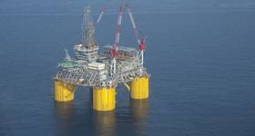Olympus platform (Credit: Mike Duhon Productions/Visual Content team, Shell International Limited)