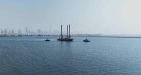 Stella Energy 1 MOPU (Credit: Drydocks World)