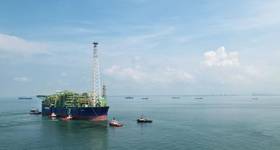 BW Opal FPSO operating at Barossa Gas Project (Credit: Santos)