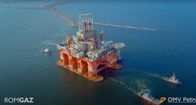 Transocean Barents rig used for drilling ops at Neptun Deep (Credit: Screenshot/Video by Romgaz)