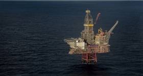 Ringhorne platform (Credit: Øyvind Sætre / Vår Energi)