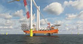 GustoMSC NG-16000X WTIV (Credit: GustoMSC)