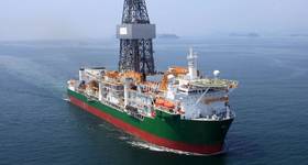 Santorini drillship (Credit: Saipem)