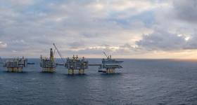 The Johan Sverdrup field off Norway (Credit: Lizette Bertelsen & Jonny Engelsvoll / Equinor)