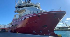 Fulmar Explorer vessel (Credit: SeaBird Exploration)