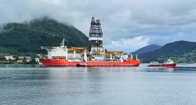 Deep Value Driller drillship (Credit: Deep Value Driller)
