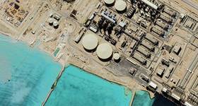 Qatar's Ras Laffan Oil Refinery from a bird's eye view in the Persian Gulf
Copyright ppicass/AdobeStock