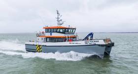 Fulmar CTV (Credit: OEG)