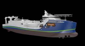 Image of a Subsea Cable-Laying Vessel (Courtesy of NYK Line)