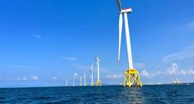 Offshore wind farm in Ishikari (Credit: Supplied by Green Power Investment Corporation)