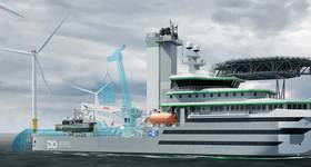 CG rendering image of the vessel (Credit: MOL Group)