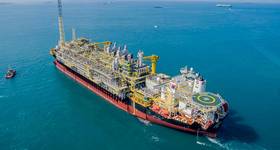 The FPSO Cidade de Caraguatatuba MV27, deployed for operation in the Lapa field (Credit: MODEC) 