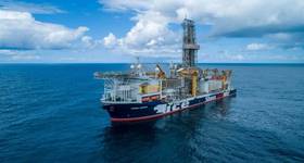 Stena IceMax drillship (Credit: Stena Drilling)
