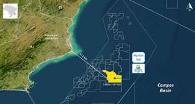 Discovery location in the Campos Basin (Credit: Petrobras)