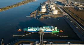 Golden Pass LNG (Credit: QatarEnergy)