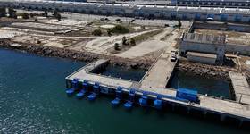 Eco Wave Power pilot in LA (Credit: Erik Olsen / Eco Wave Power)