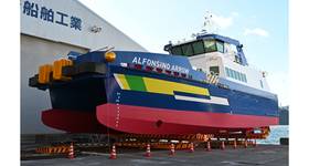 Comparison of CTV photo and 3D model. © NYK Line