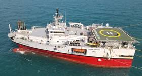 Ramform Vanguard vessel (Credit: TGS)